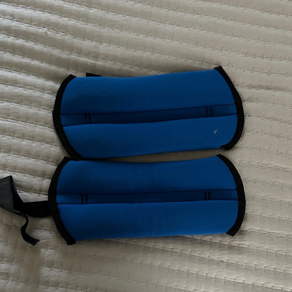 Blue Ankle Weights